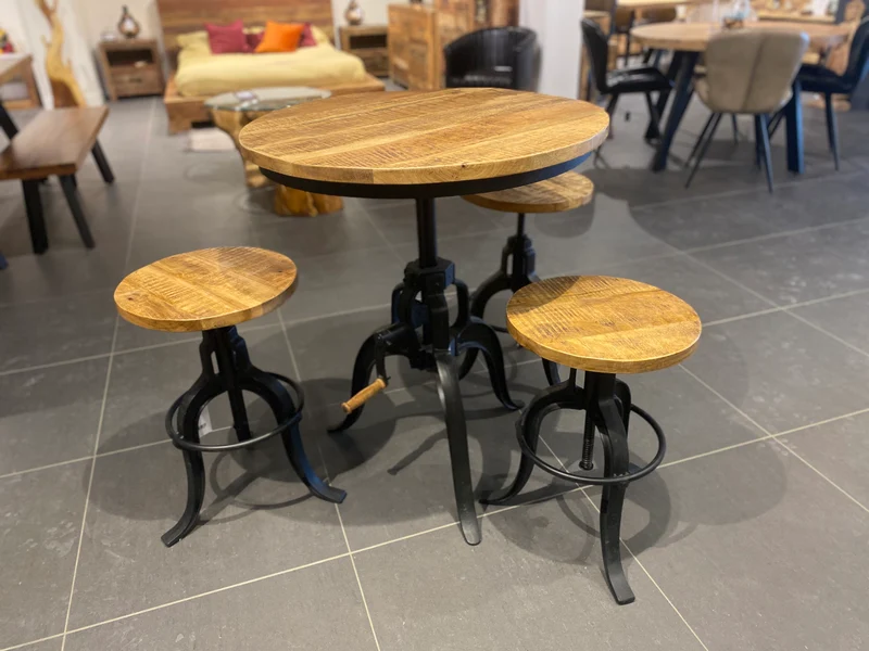 Table bistro ajustable BATTS