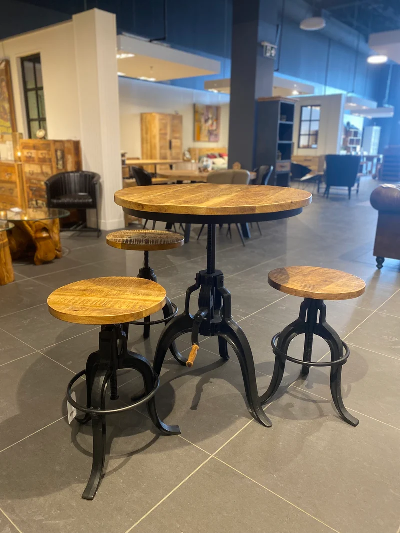 Table bistro ajustable BATTS
