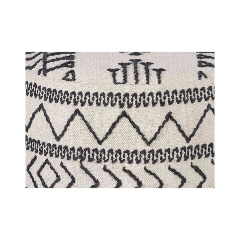 Pouf tribal 45 cm de haut