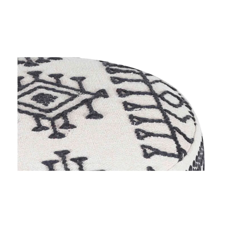 Pouf tribal 45 cm de haut