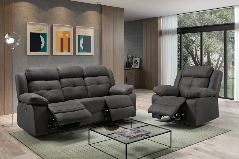 Fauteuil Relax Électrique | Sydney Gris