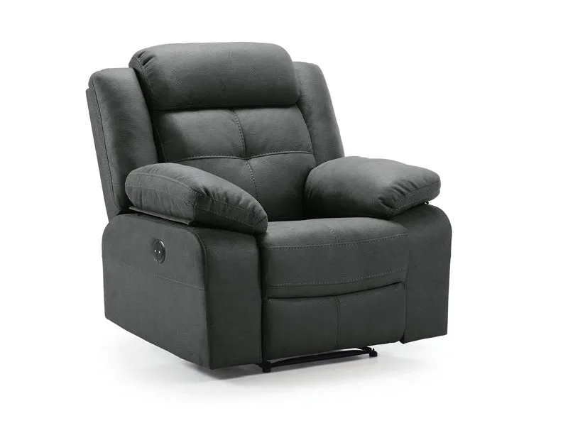 Fauteuil Relax Électrique | Sydney Gris