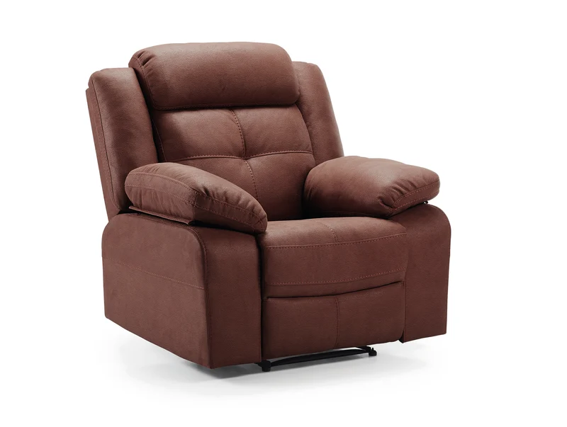 Fauteuil Relax Manuel | Sydney Chocolat