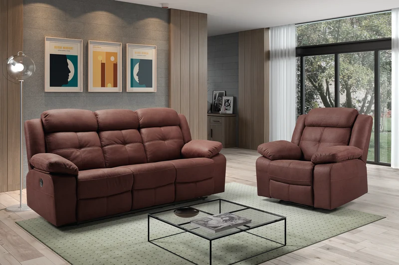 Fauteuil Relax Électrique | Sydney Chocolat
