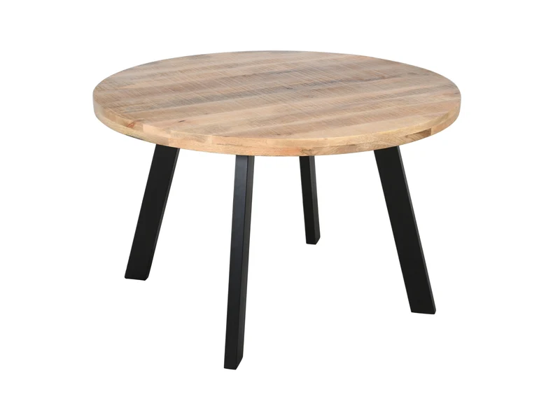 Table à dîner ronde 48'' Retro