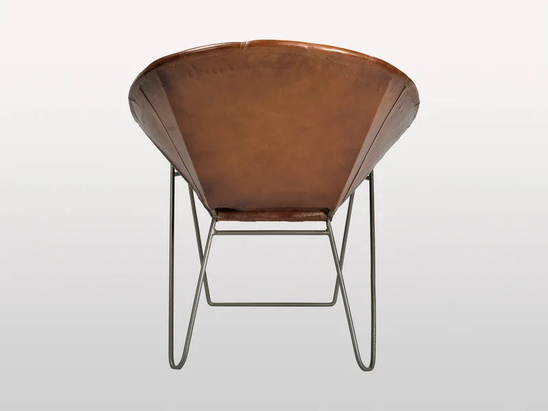 Chaise en cuir Cosy
