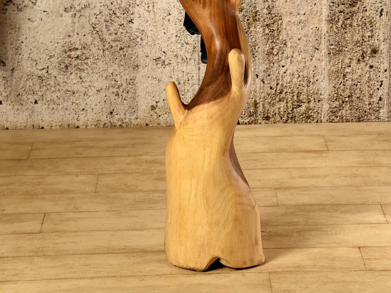 Porte manteau Cactus naturel