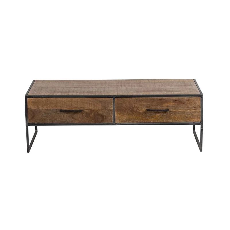 Table basse 2 tiroirs | Mango Stockholm