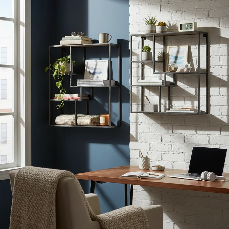 Etagère en bois non structurée | Mango Stockholm