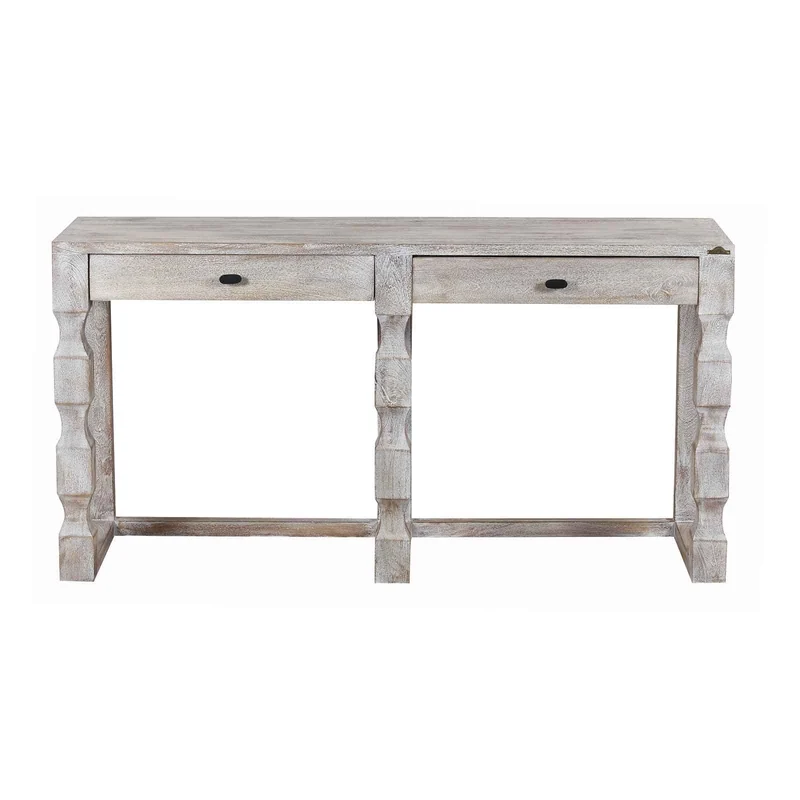Grande console en bois | Mango Hampton