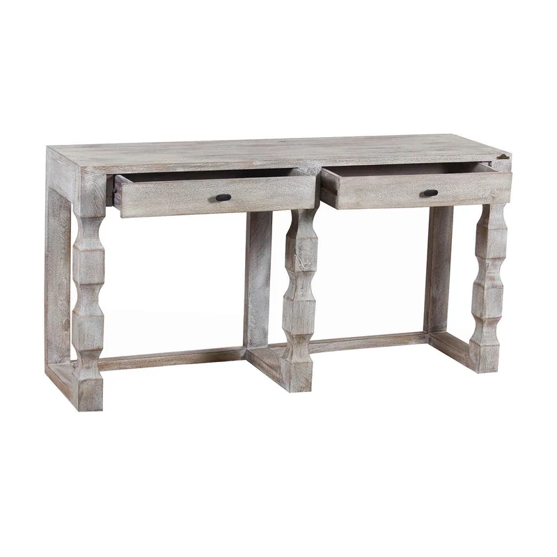 Grande console en bois | Mango Hampton