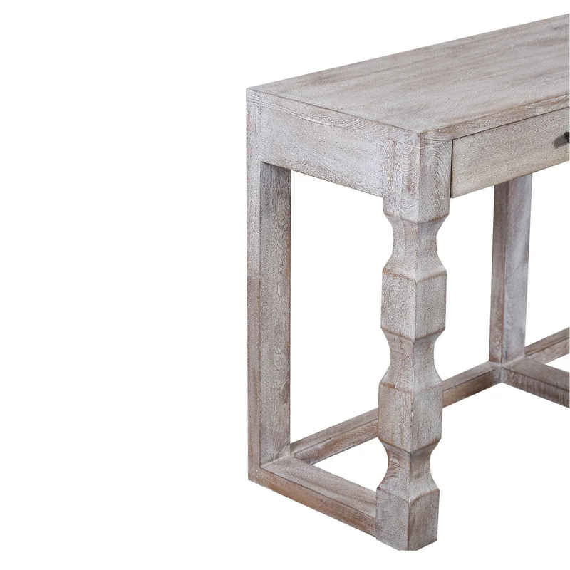 Grande console en bois | Mango Hampton