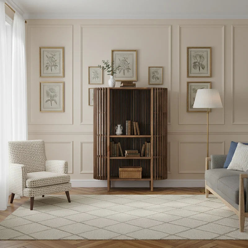 Armoire ajourée | Mango Boston