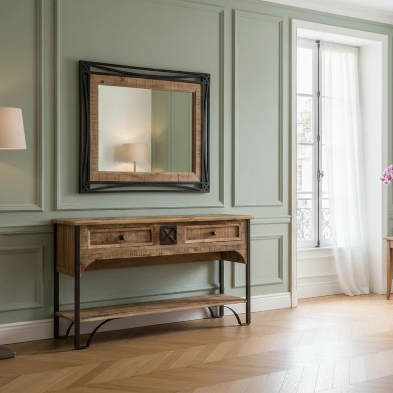 Miroir design | Manguier Pondicherry
