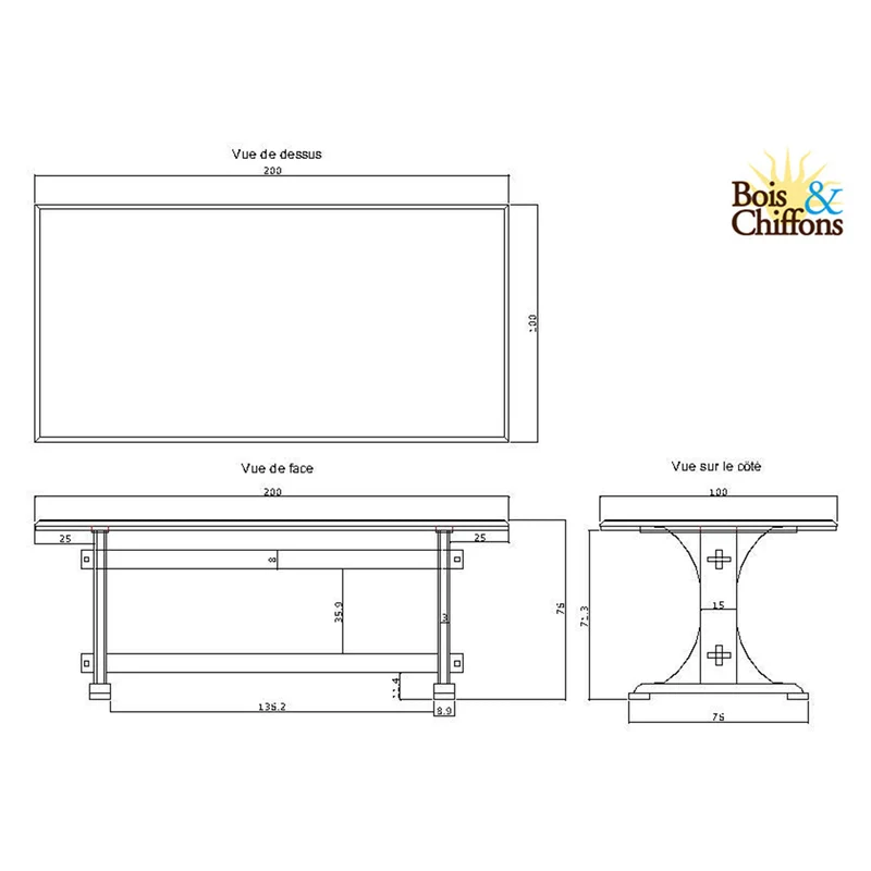 Table a manger | Manguier Pondicherry