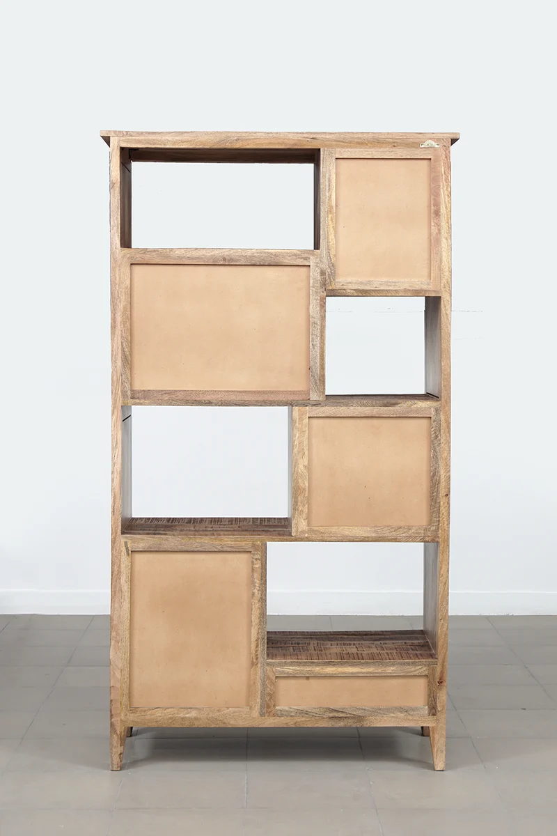 Bibliothèque à tiroirs | Manguier Farm II