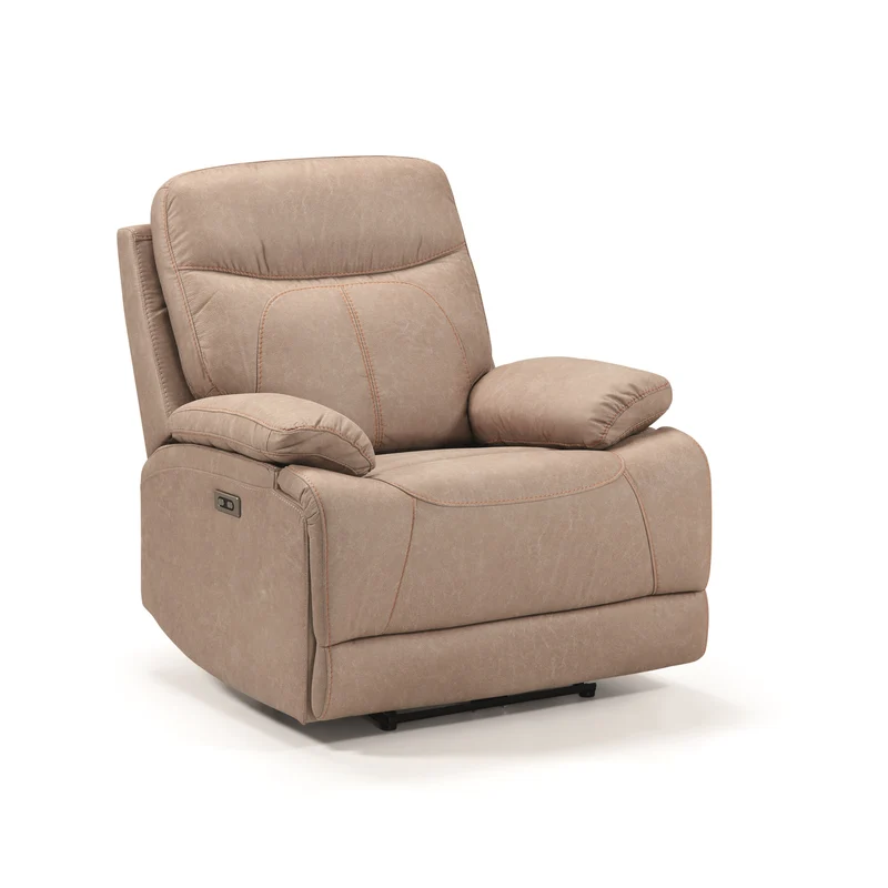Fauteuil Relax Électrique - Hamburg Gris