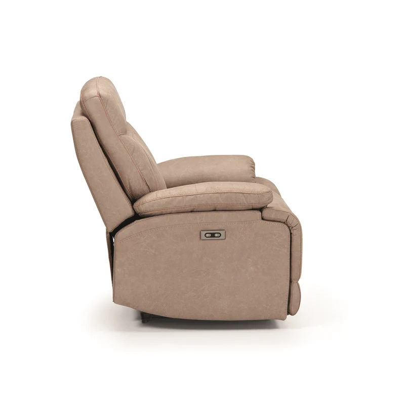 Fauteuil Relax Électrique - Hamburg Gris