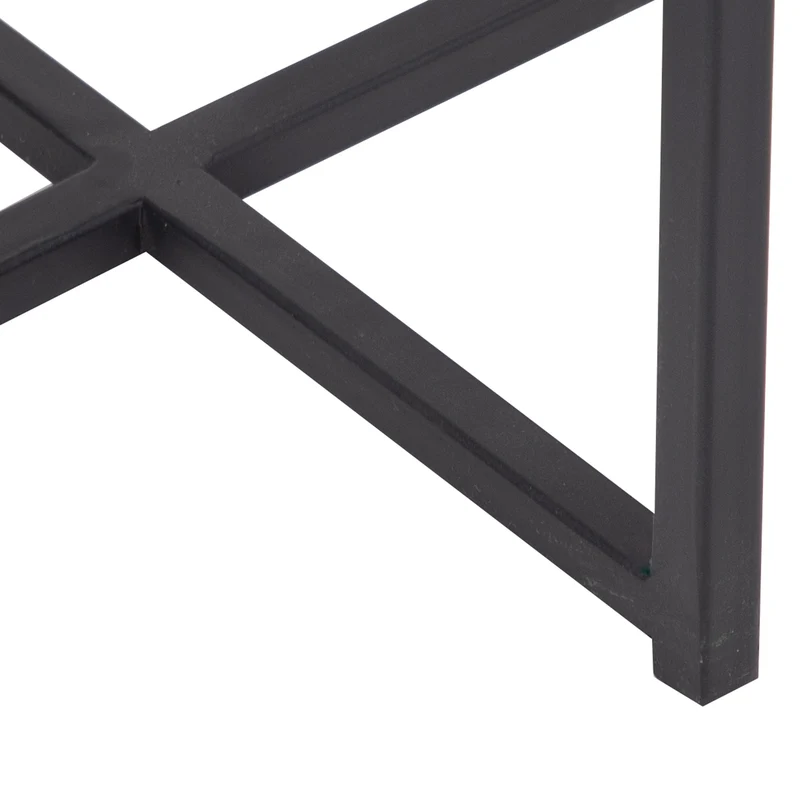 Sellette pyramide bois et métal | Mango Sirocco