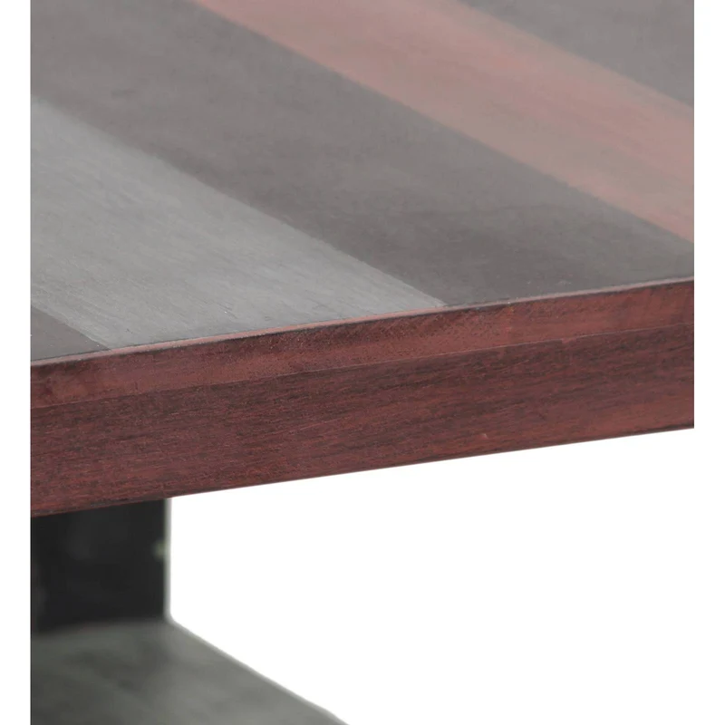 Table basse carrée 80 cm | Manguier Pushkar