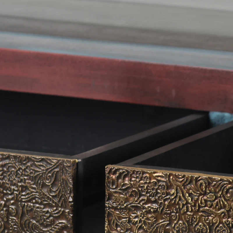 Commode 7 tiroirs | Manguier Pushkar