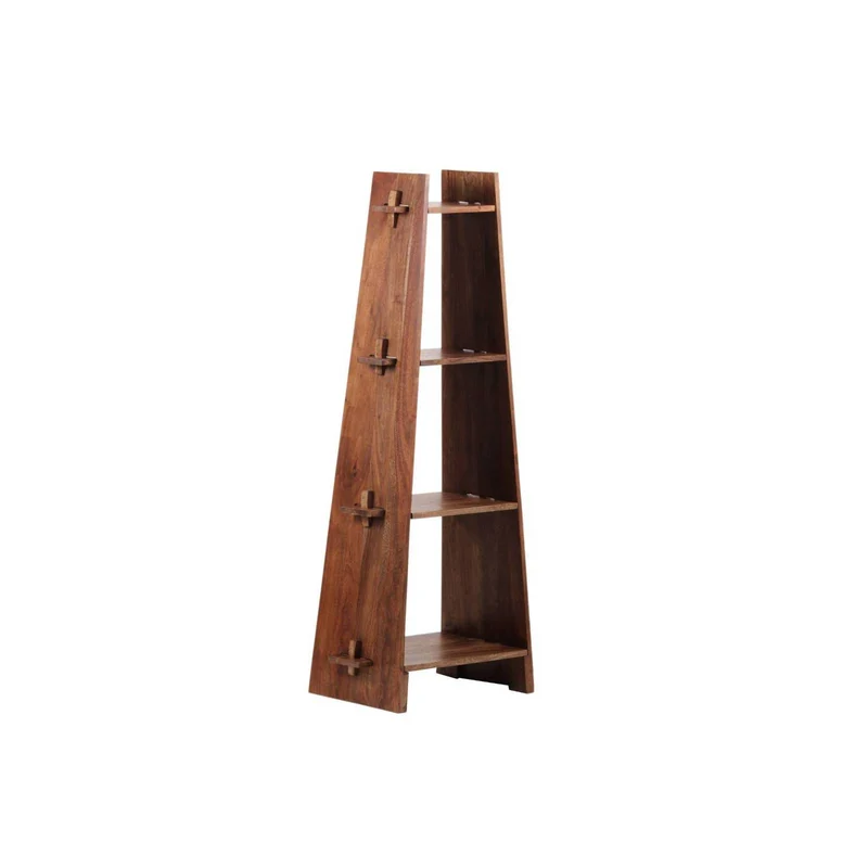 Etagère escalier H137 | Nadav | Acacia massif