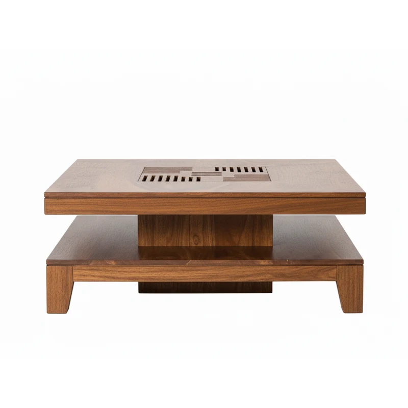 Table basse 110x110 cm | Acacia Kavish II