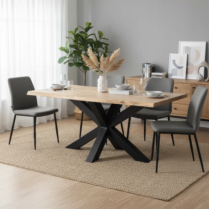 Table de repas 180 cm | Acacia Bunting