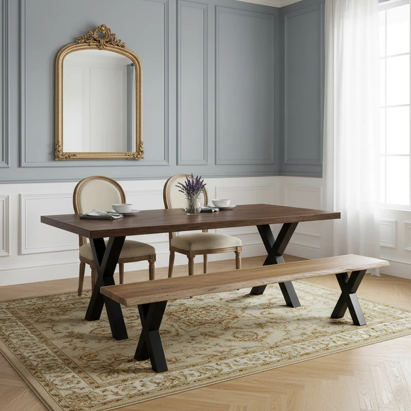 Banc 240 cm | Acacia Bunting