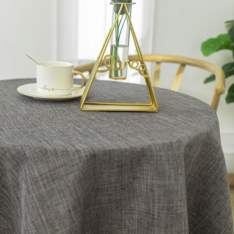 Nappe anti tache ronde 160 cm ( plusieurs couleurs)