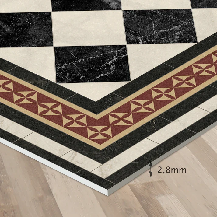 Tapis vinyle - Scacchi