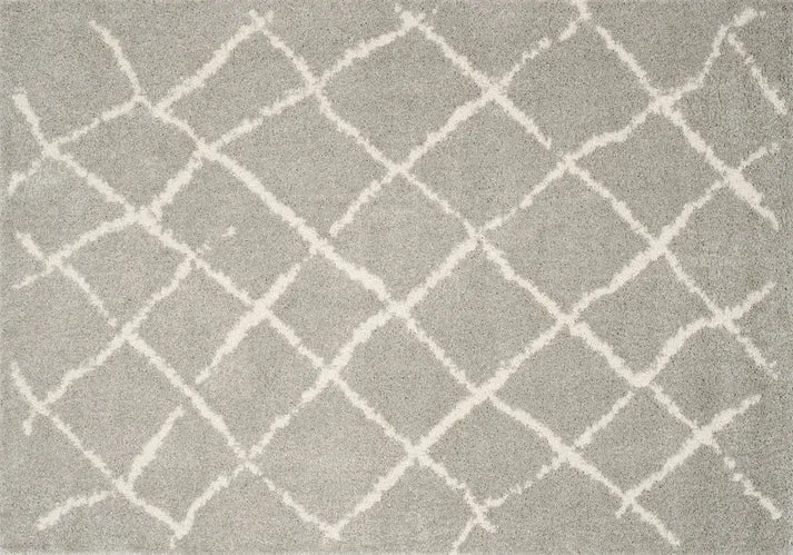 Tapis vinyle - Zoraida gris