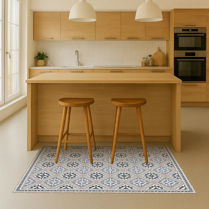 Tapis vinyle - Aristocracie
