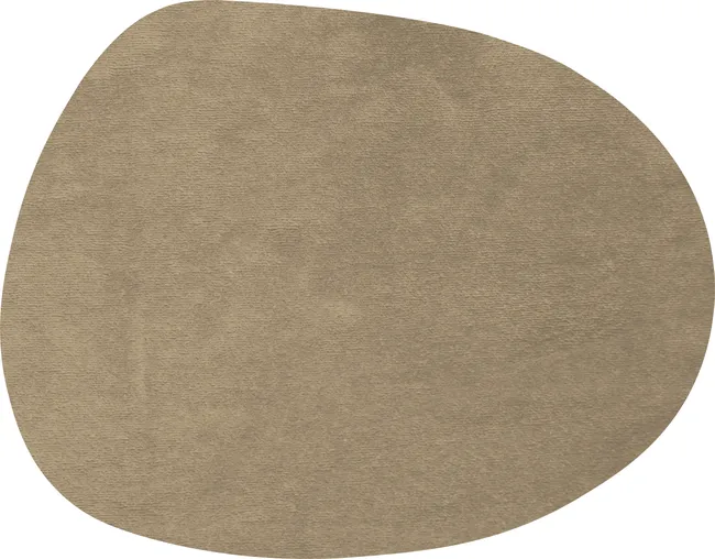 Tapis vinyle - Couleur taupe