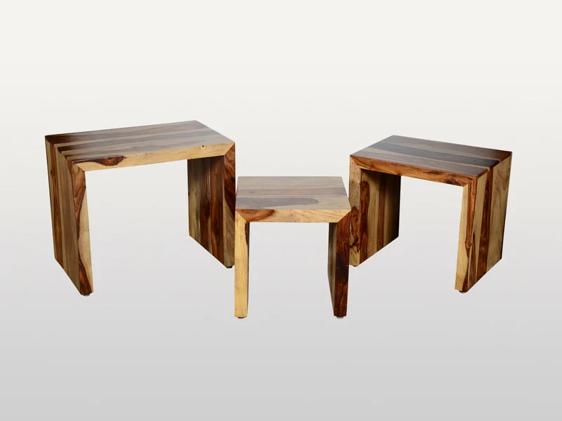 Table d'appoint - ensemble de 3