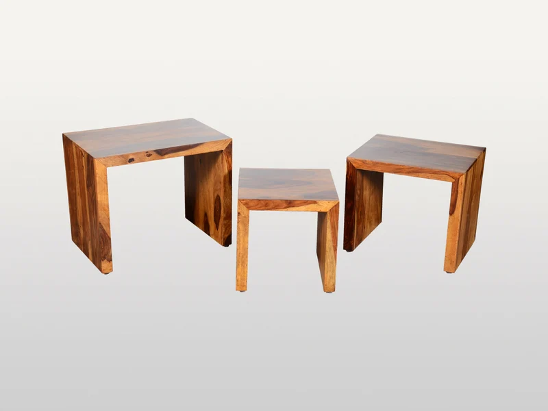 Table d'appoint - ensemble de 3