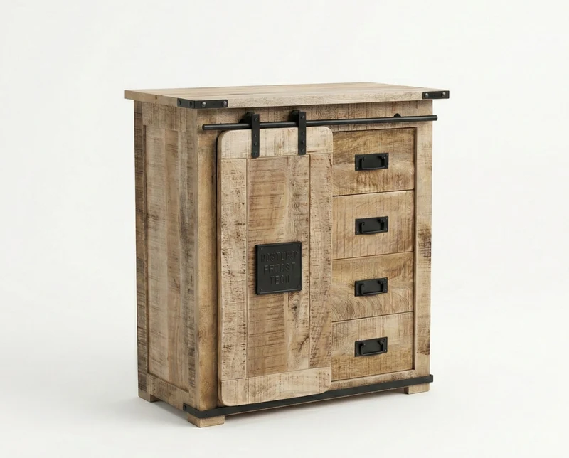 Buffet Manufacture – manguier massif