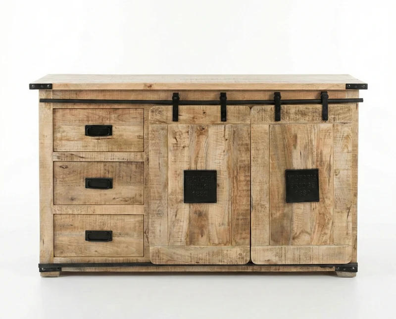Buffet Manufacture – manguier massif