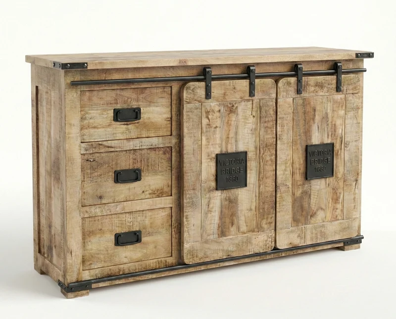 Buffet Manufacture – manguier massif