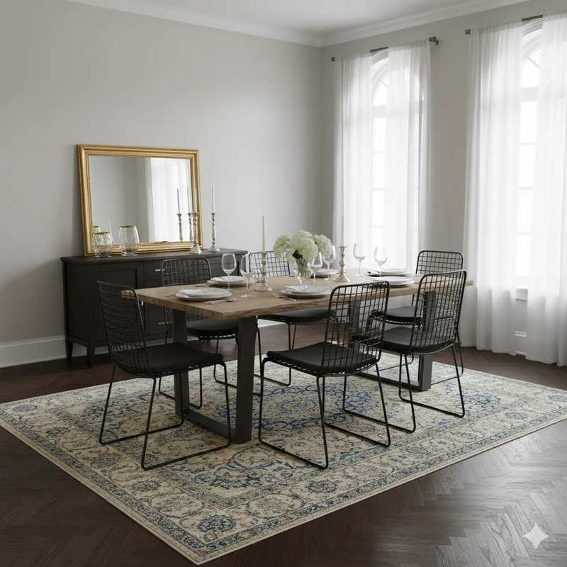 Table de repas 180cm en acacia massif | Acacia Forest