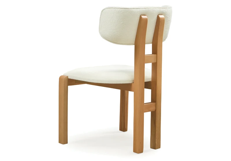Chaise en bois scandinave tendance - Sude x2