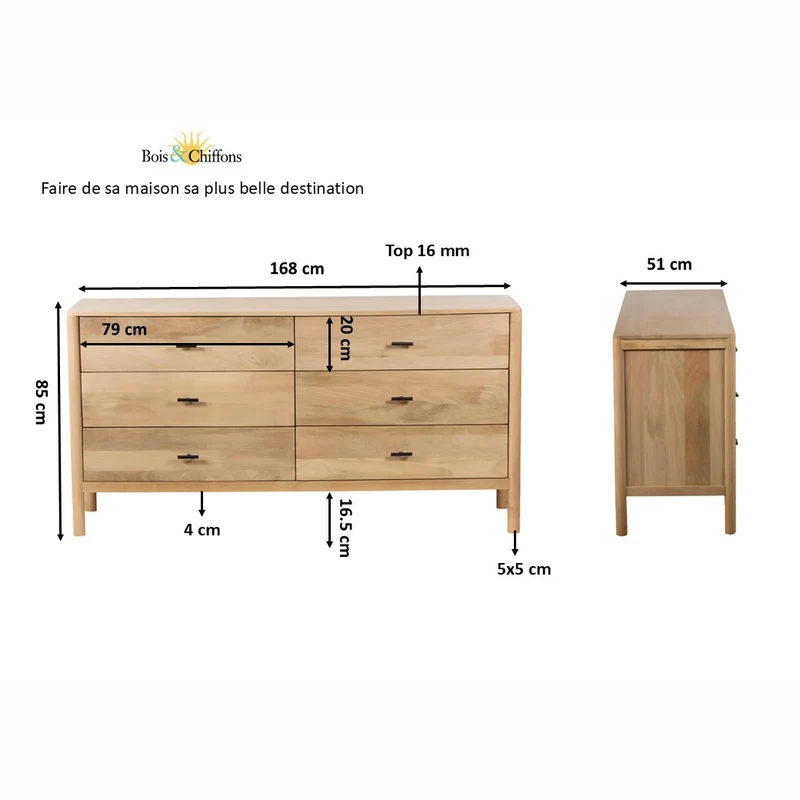 Commode 6T | Mango Matan