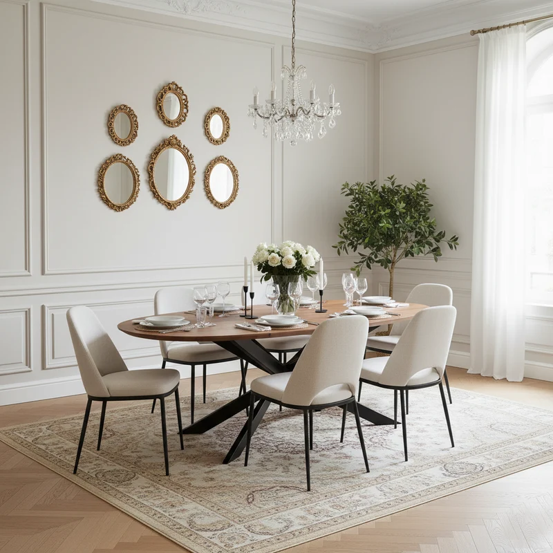 Oval table 220 cm | M&M offer | Shape Collection