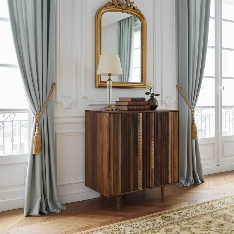 Mini bar 2 portes | Manguier Ramon