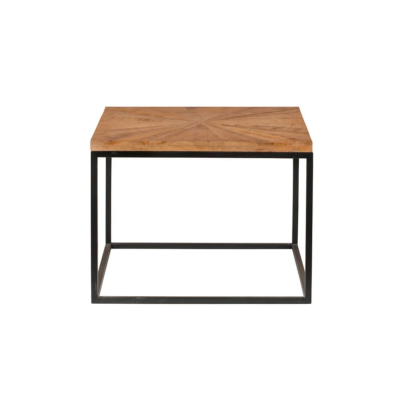 Tables basses rectangulaires set de 3 manguier | Solaris II