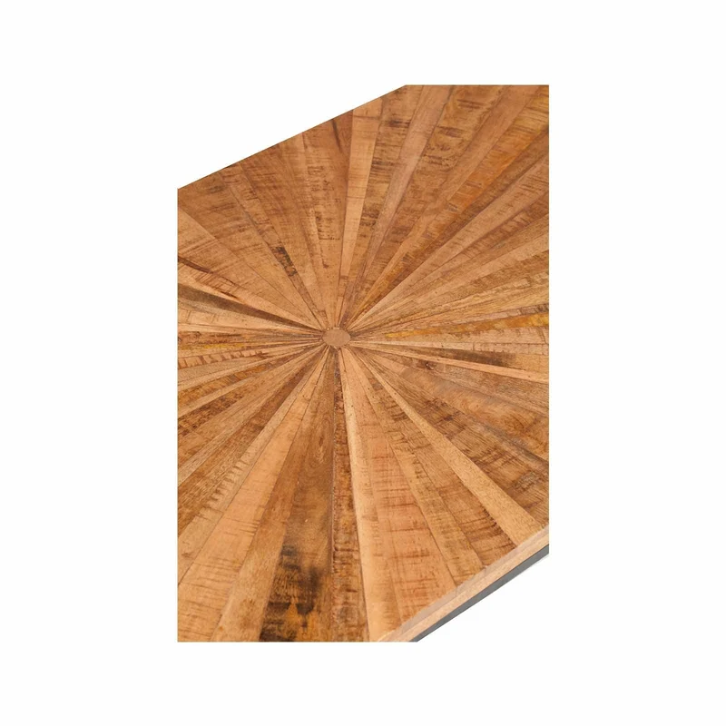 Tables basses rectangulaires set de 3 manguier | Solaris II