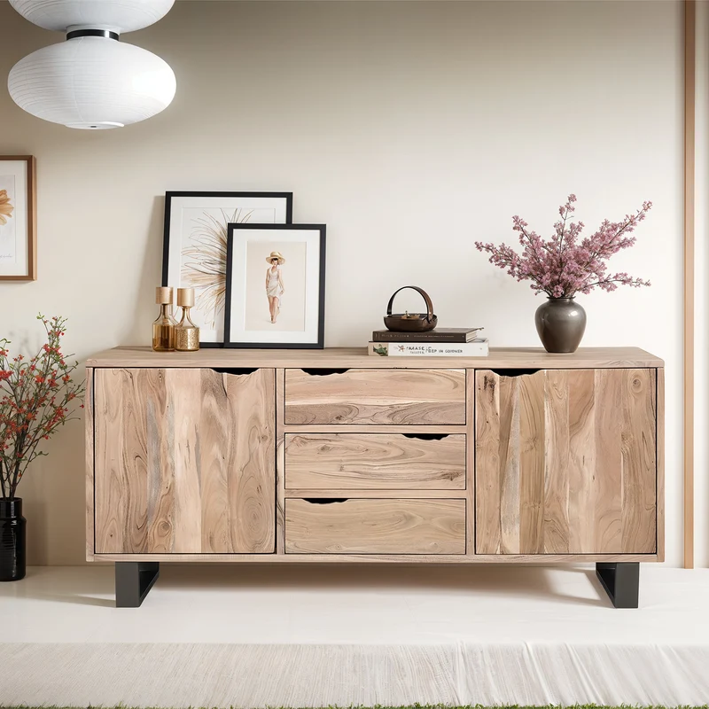 Buffet en bois | Acacia Forest