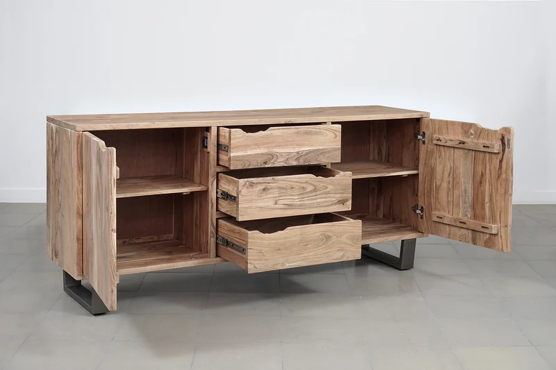 Buffet en bois | Acacia Forest