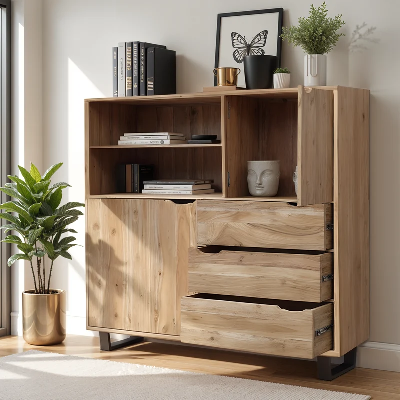 Buffet haut bois | Acacia Forest