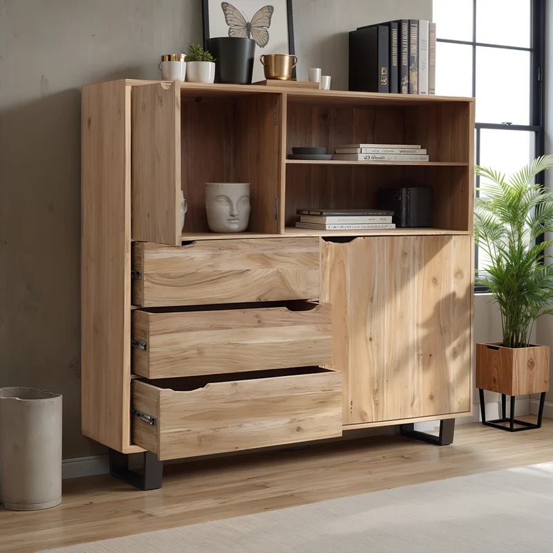 Buffet haut bois | Acacia Forest